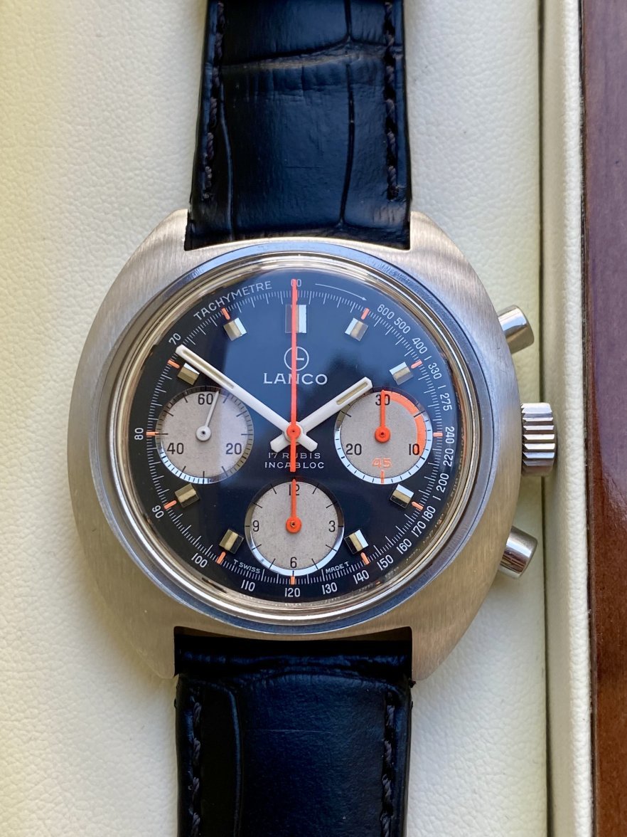 Lanco chronograph on sale