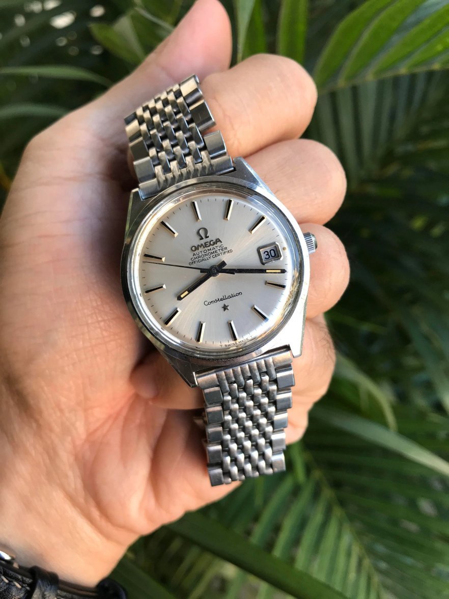 Omega discount constellation 168.015