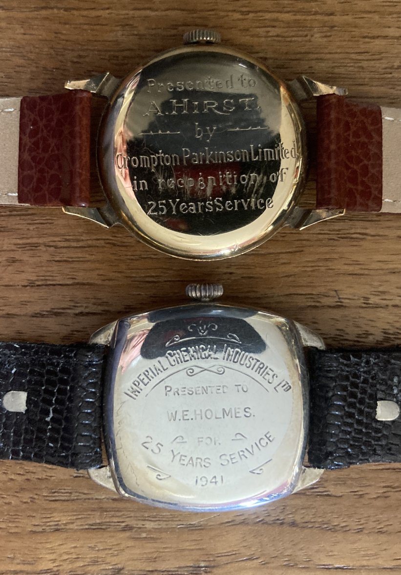 2 X SMITHS 1947 PRESENTATION BACKS.JPG
