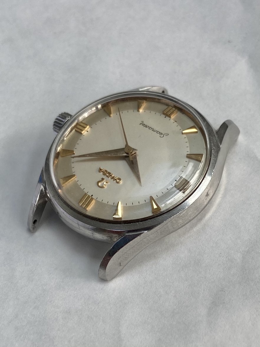SOLD Vintage Omega Seamaster 36mm Ref 2923 £700 GBP Omega Forums
