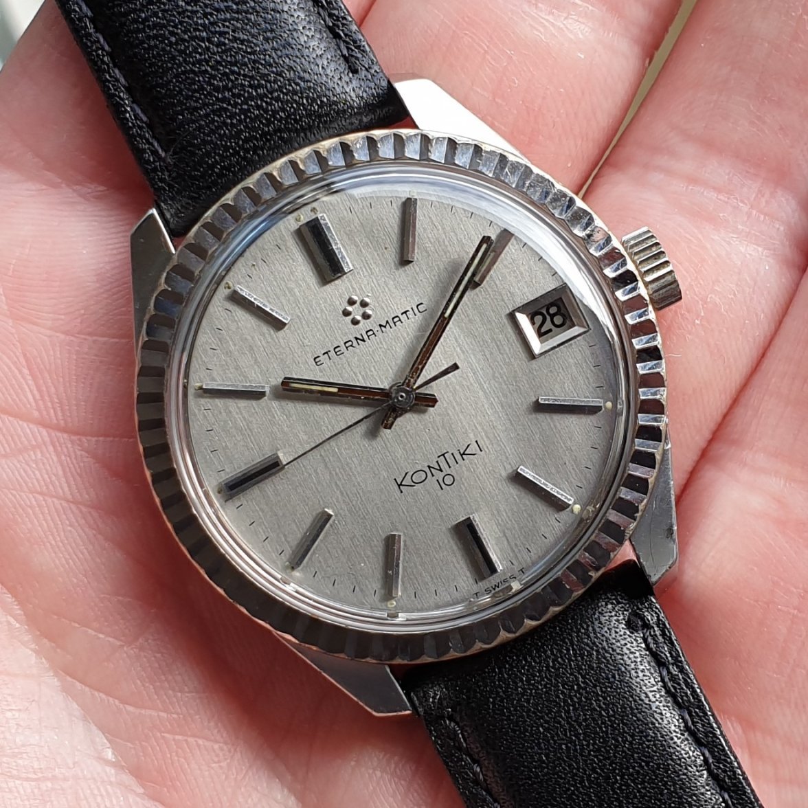 Eterna matic kontiki clearance 10