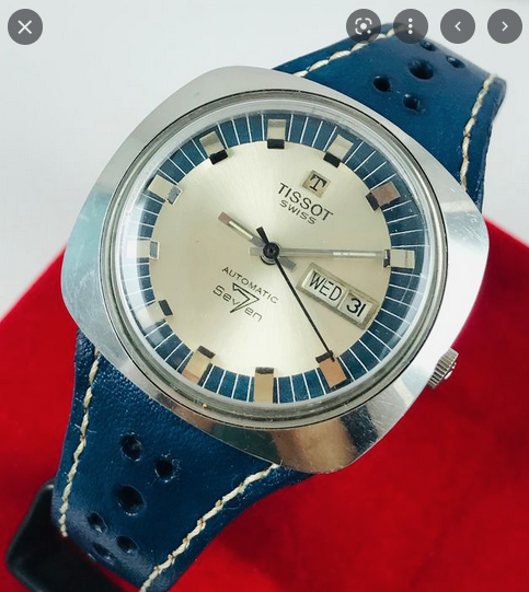 Tissot seven automatic discount vintage