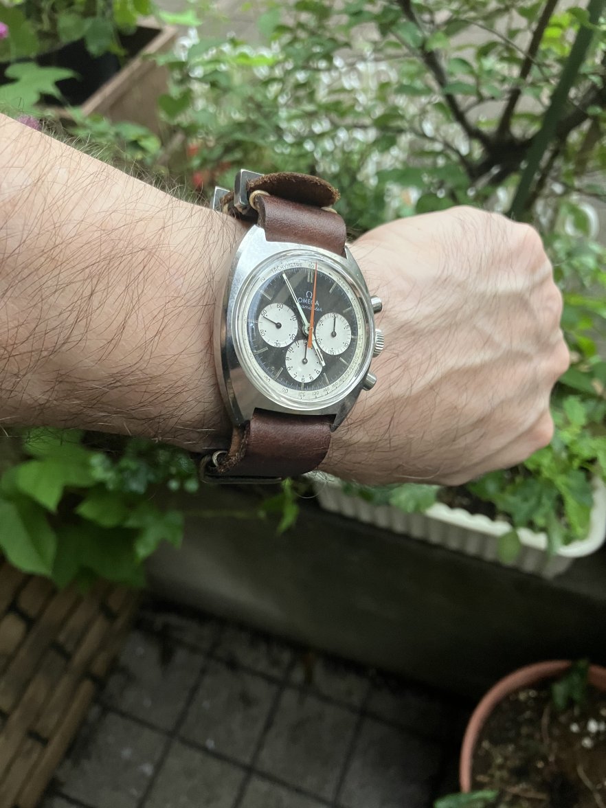 WITHDRAWN - 1969 Omega Seamaster chronograph 145.016-68 *price