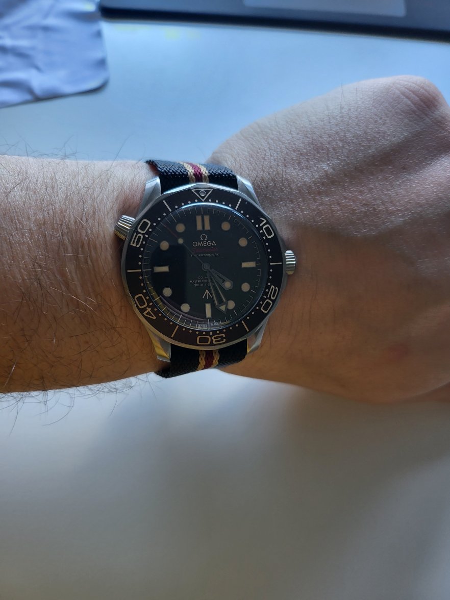 No Time To Die - Nato Collection | WatchUSeek Watch Forums