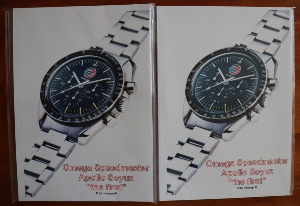 Apollo Soyuz corredo on BBC antiques roadshow 80k valuation Omega Forums