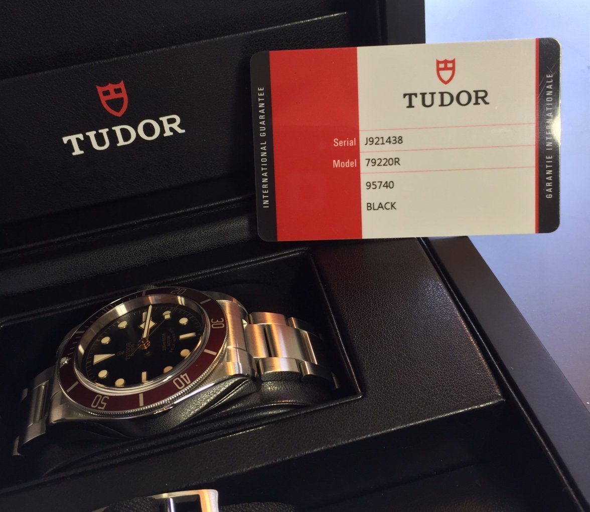 tudor black bay box