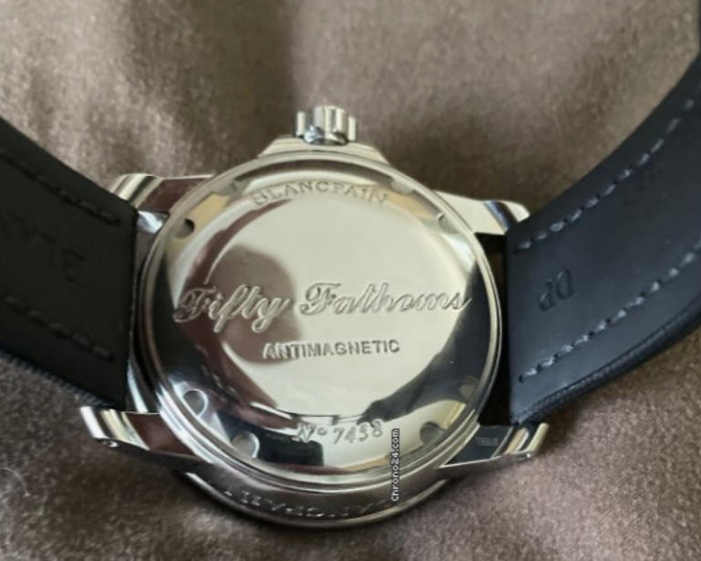 Blancpain Fifty Fathoms 5015 1130 52 Fake or Real Omega Forums