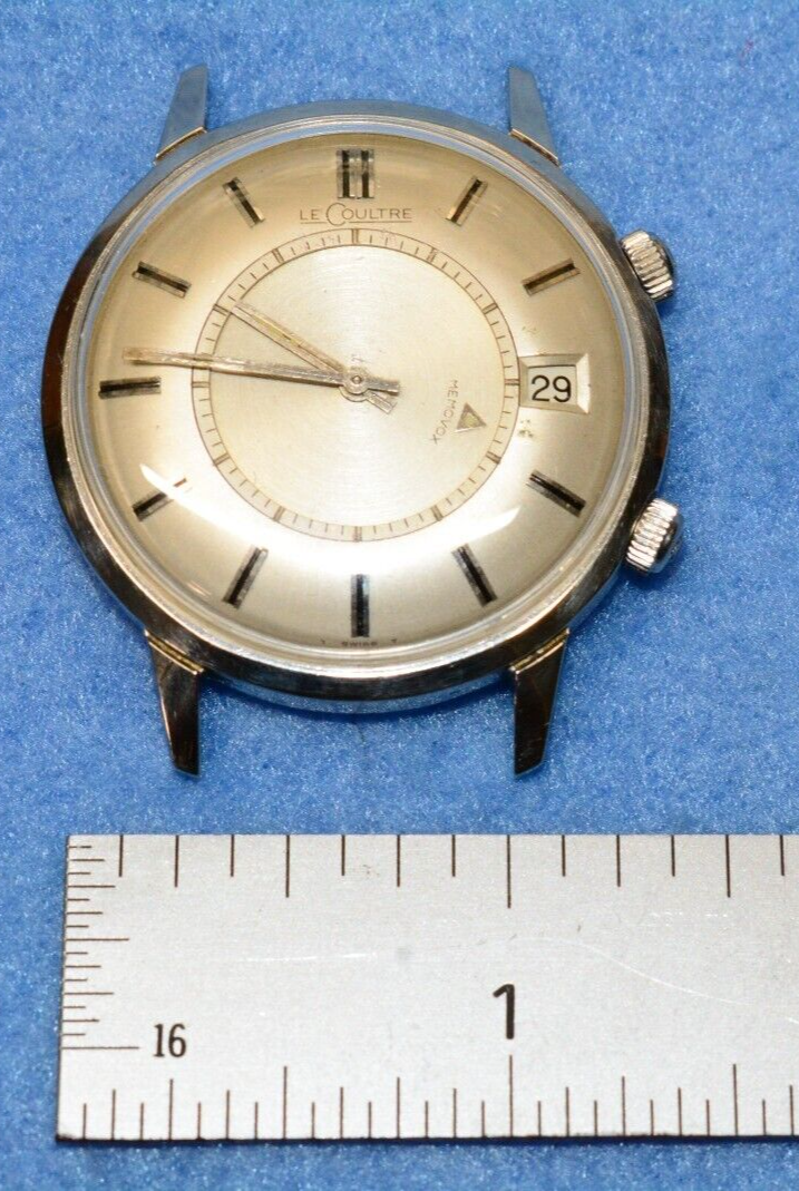 A 150 vintage JLC LeCoultre Memovox Acquisition Omega Forums