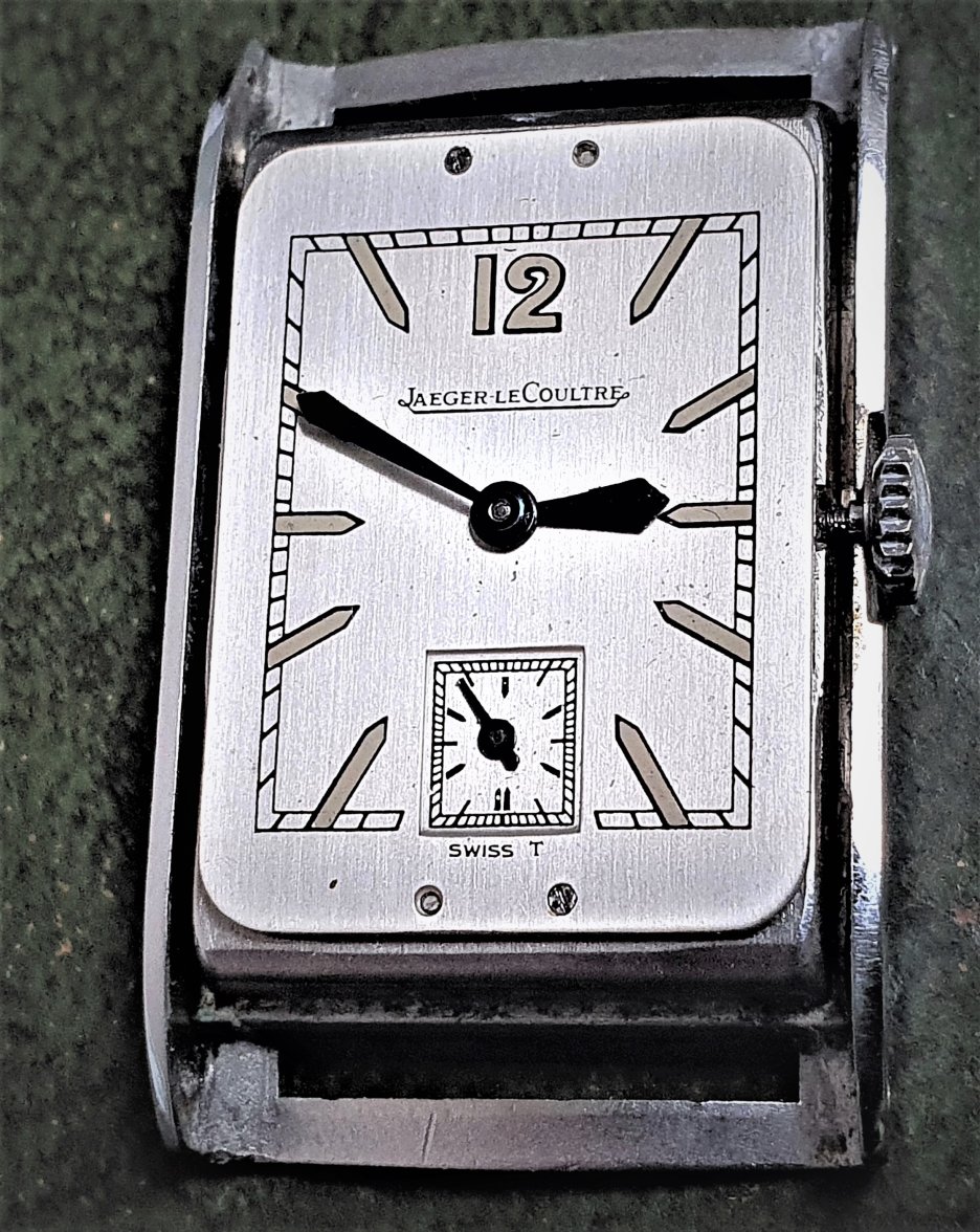 Jaeger LeCoultre Uniplan rectangular vintage Omega Forums