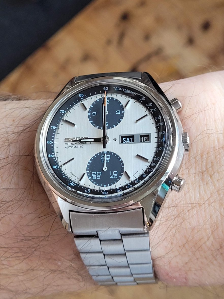 Seiko 6138 hot sale for sale