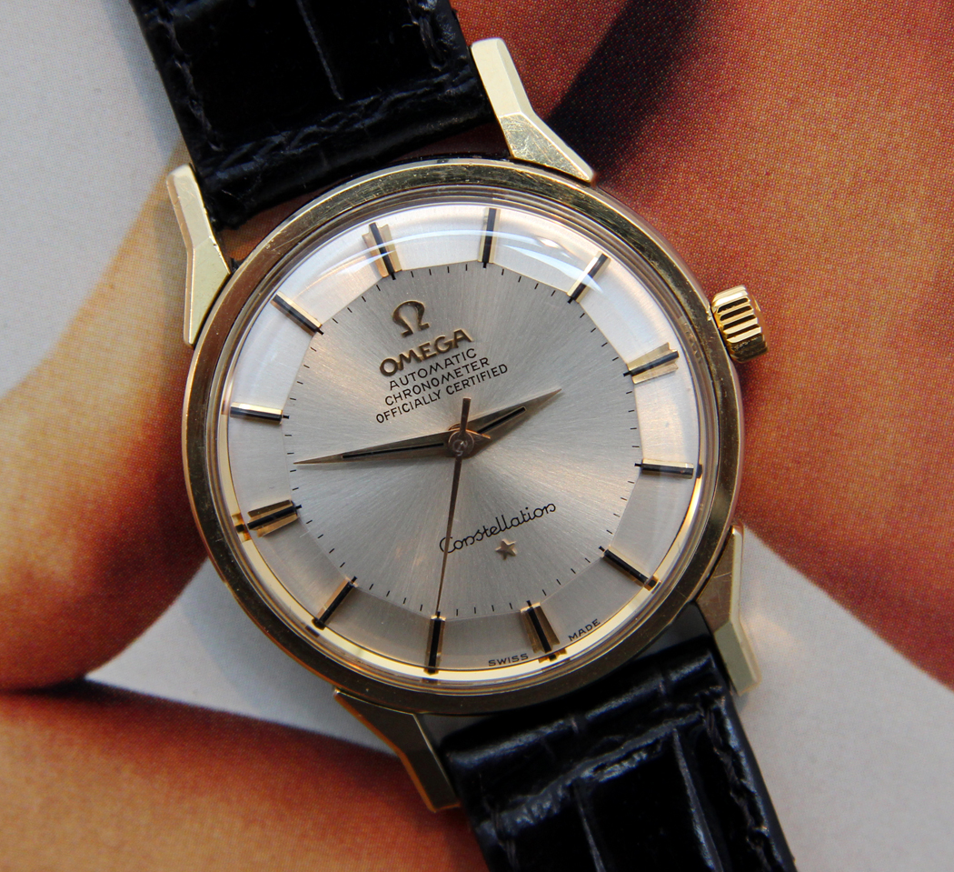SOLD - Vintage 1963 Omega Gold Cap 