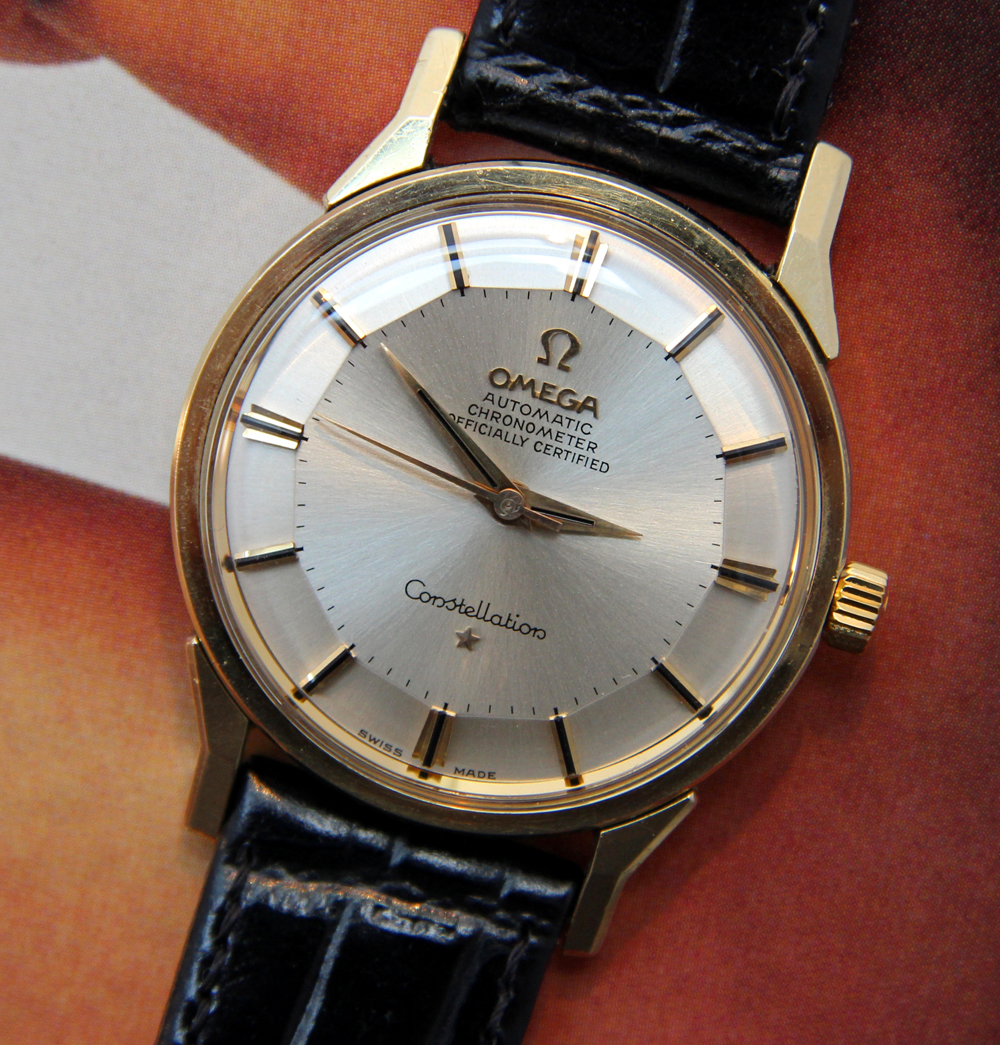 SOLD - Vintage 1963 Omega Gold Cap 