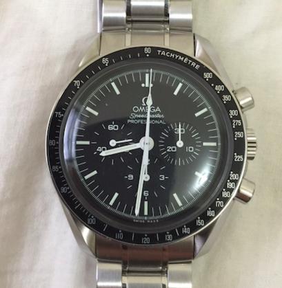 Speedmaster 3570.50 chronograph seconds hand does not rest to 12 | Omega Forums