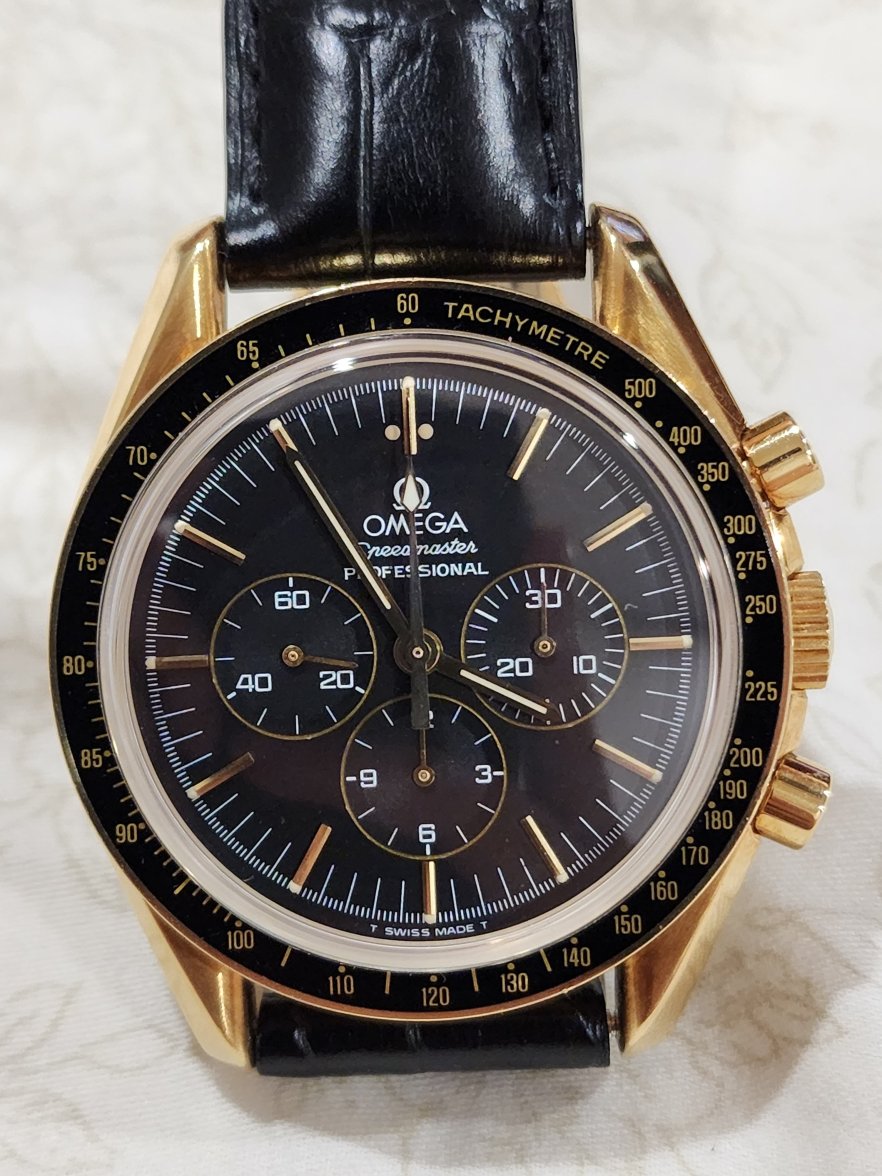 Omega Speedmaster Moonwatch Jubilee Watch