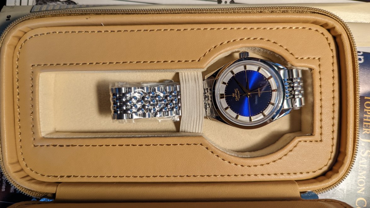 New SMITHS PRS-54 Trans-Global Arrives | Omega Watch Forums