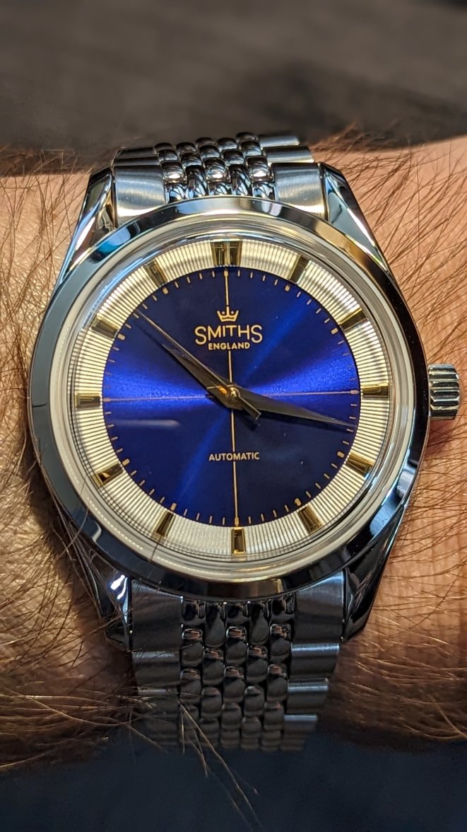 New SMITHS PRS-54 Trans-Global Arrives | Omega Watch Forums