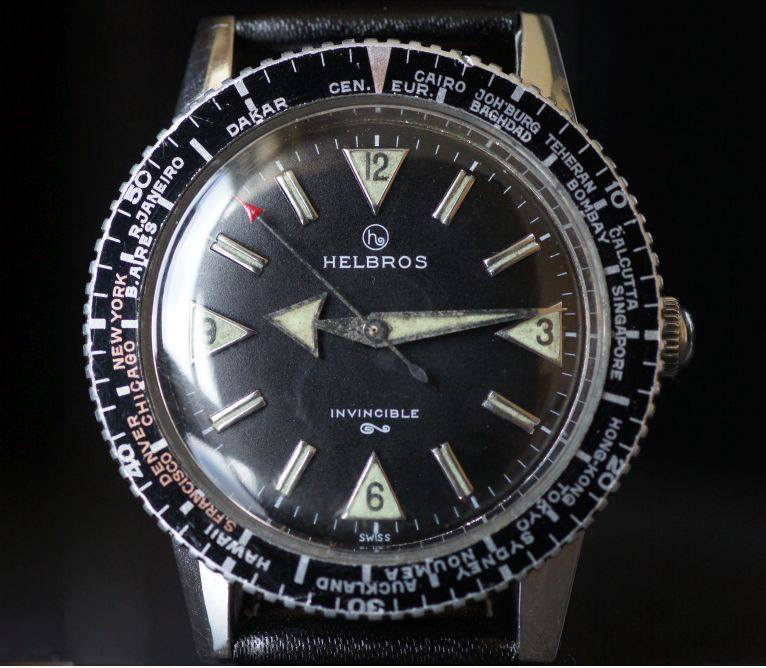 Helbros deals invincible diver