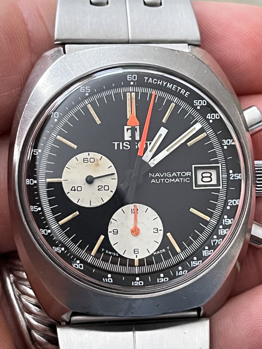 FS Vintage Tissot Navigator 45501 Omega Forums