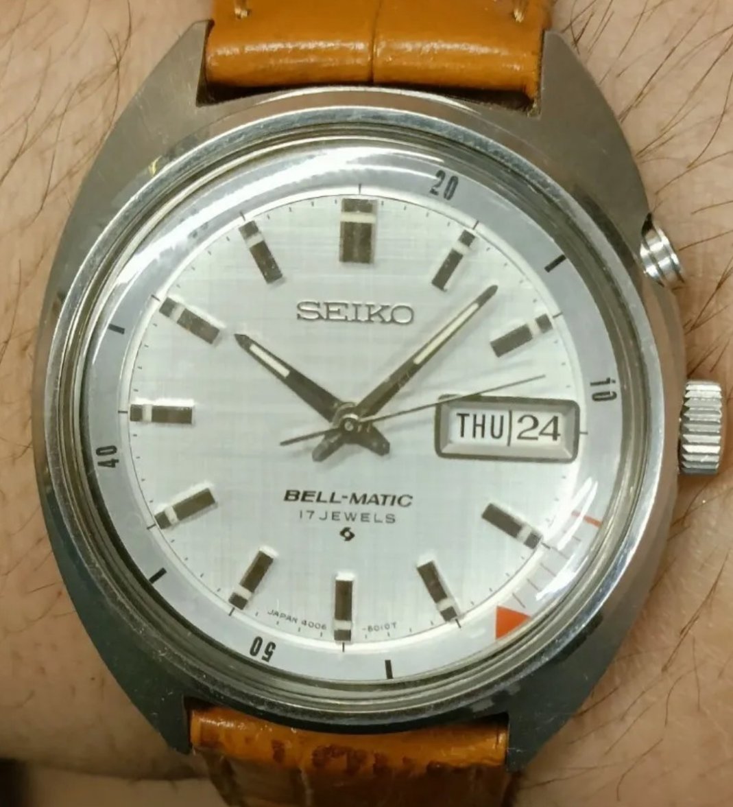 WTB - Seiko Bell-Matic 4006-6010 or 4006-6011 | Omega Forums