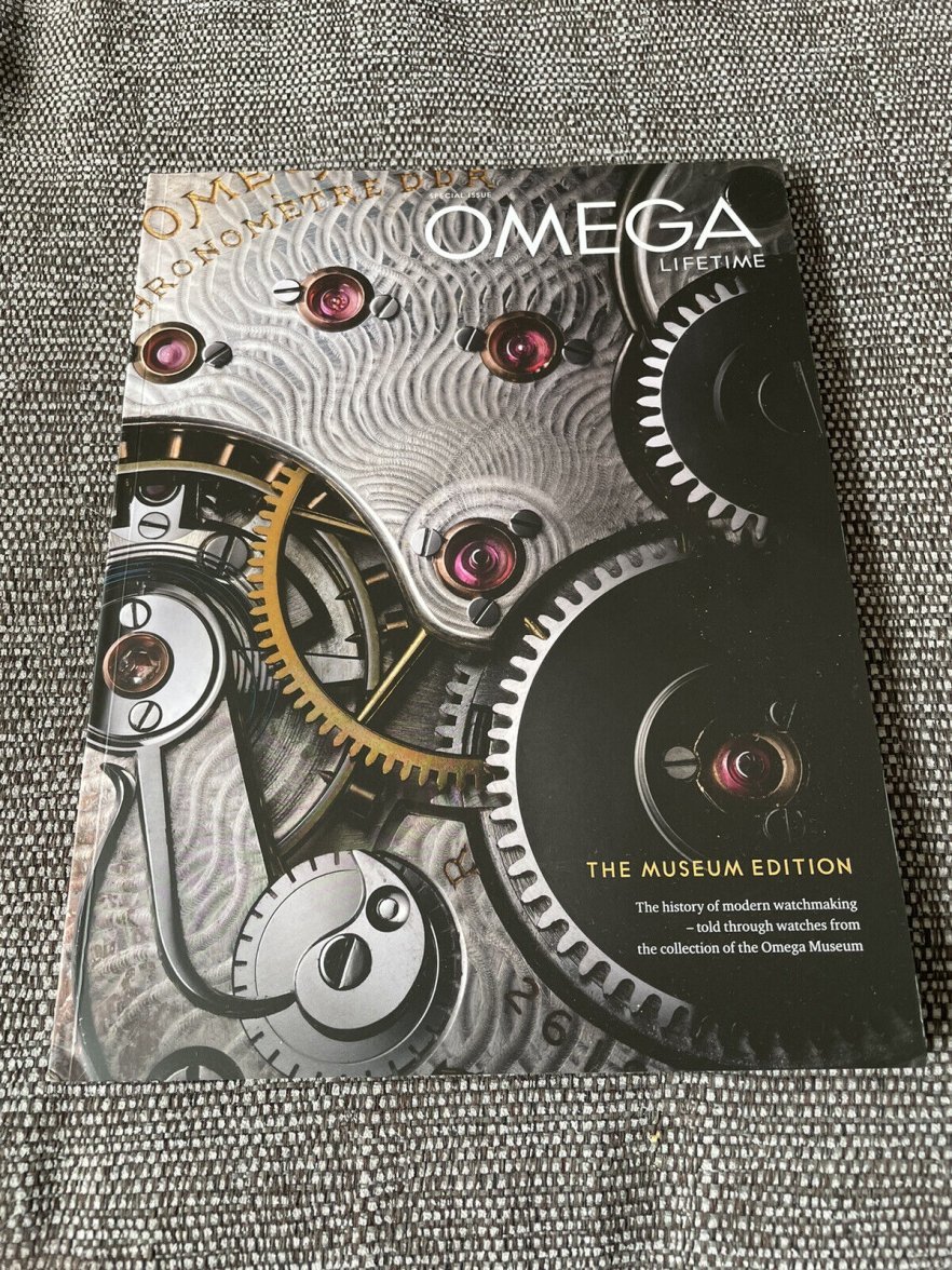 Omega Lifetime Magazine THE MUSEUM EDITION 2022 Special Issue, 15th
