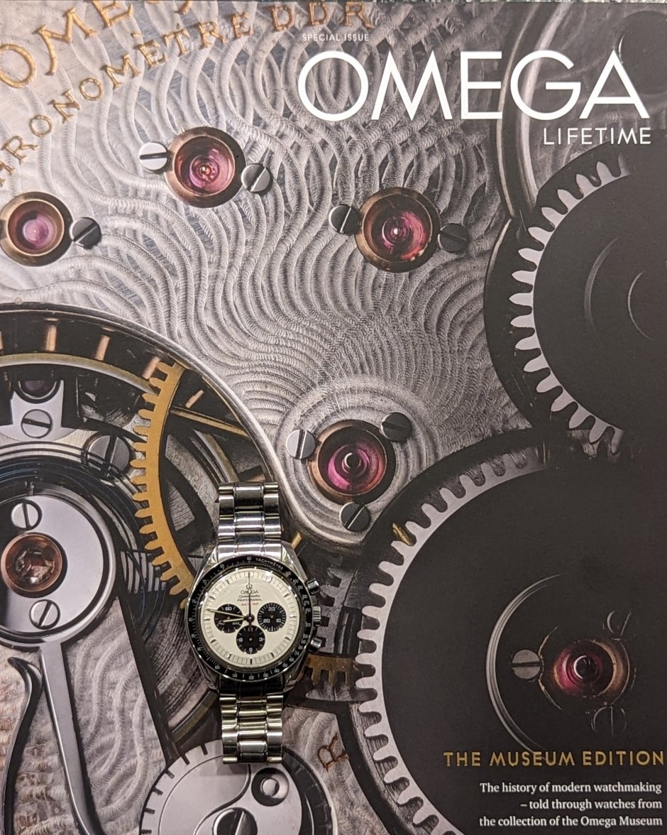 Omega Lifetime Magazine THE MUSEUM EDITION 2022 Special Issue, 15th