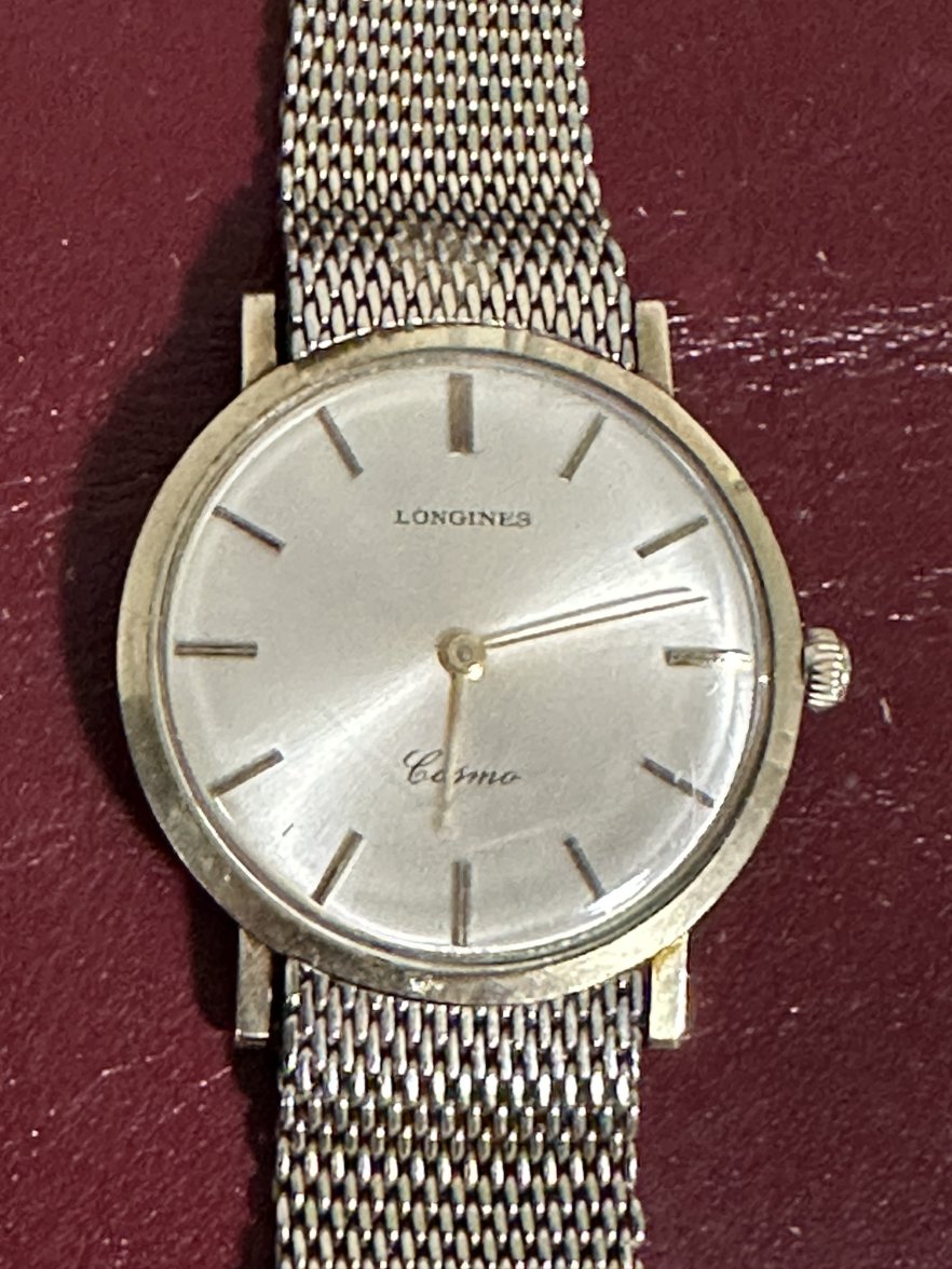 Longines cosmo watch hot sale