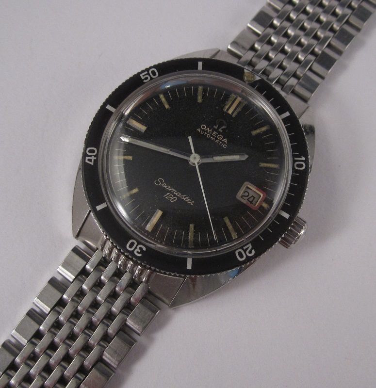 Omega Seamaster 120, ref 166.027, cal 