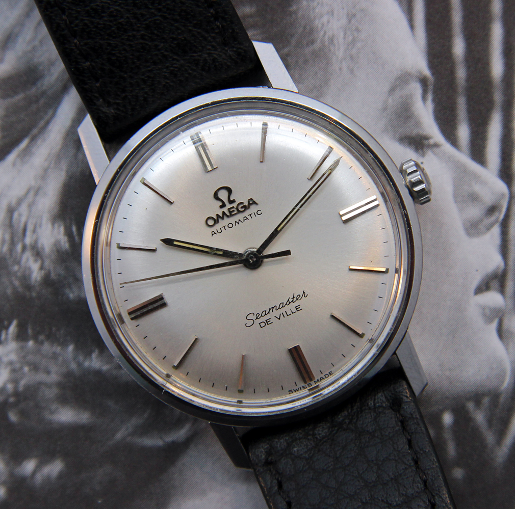 SOLD OMEGA FORUMS Exclusive Sale Vintage 1960s Omega Seamaster De Ville w Beautiful Silver Dial Omega Watch Forums