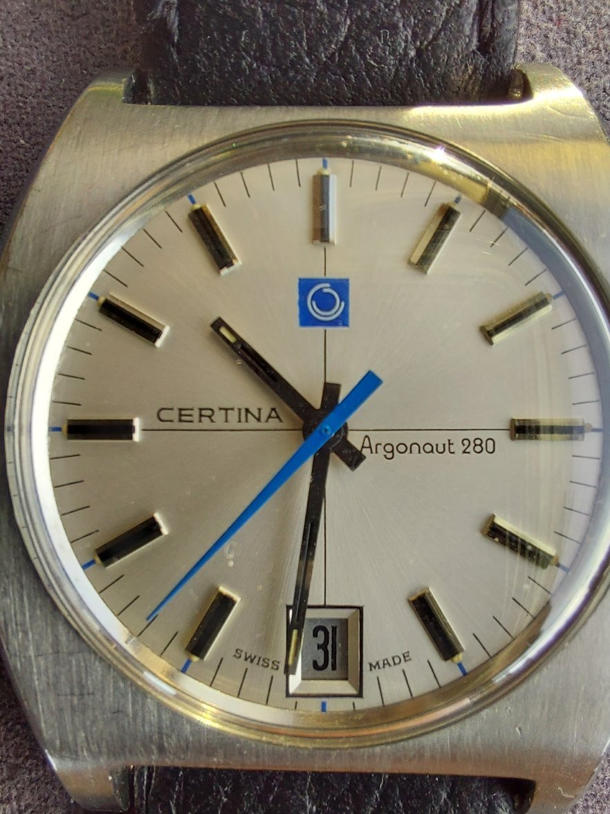 Certina argonaut clearance 280 automatic