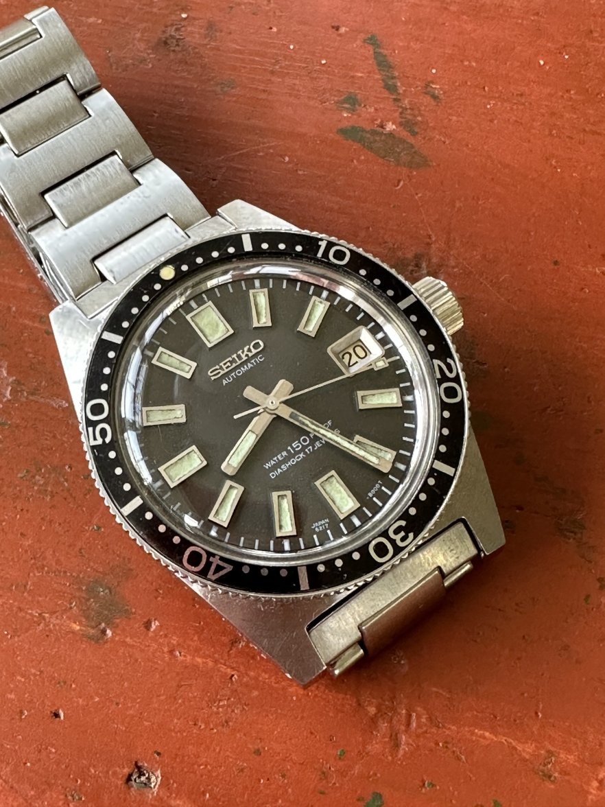 Seiko 2024 62mas vintage