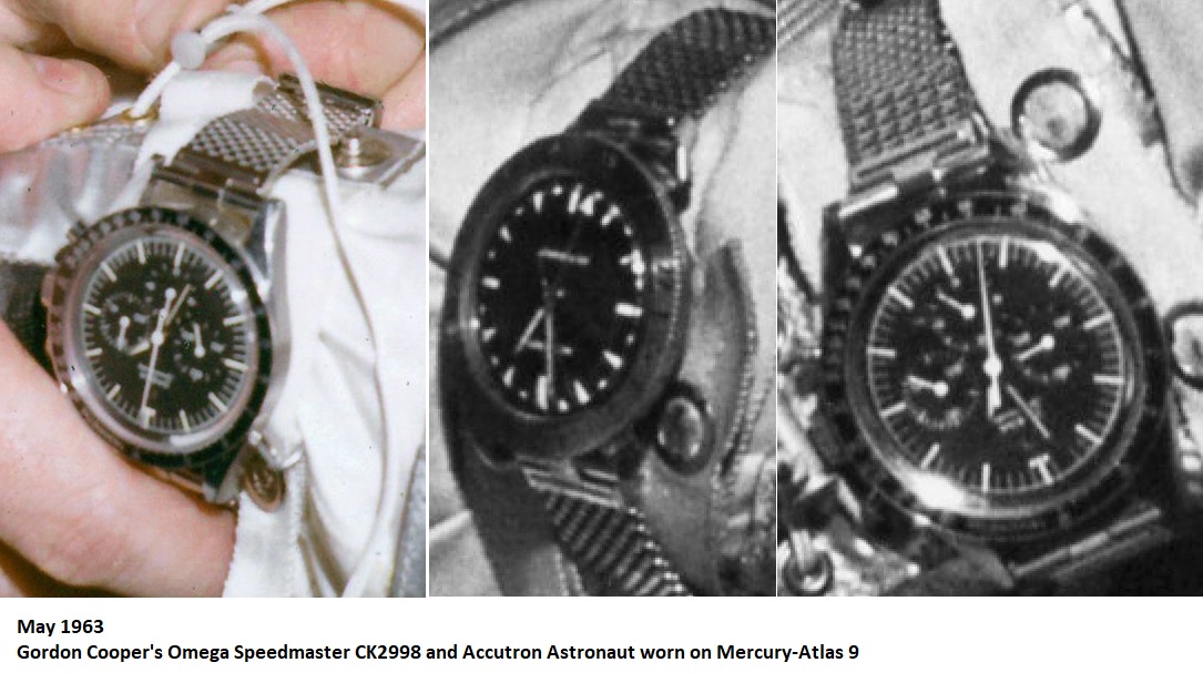 1963 omega astronaut watch