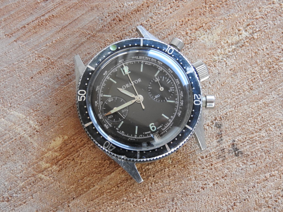 FS - Vintage Orator Diving Chronograph (1967) | Omega Forums