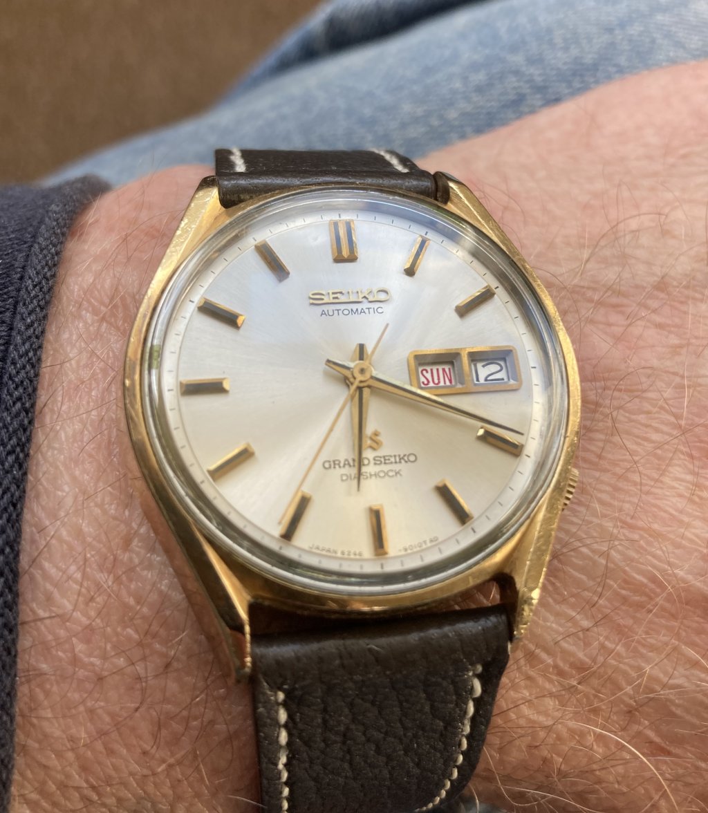 Grand Seiko 6246-9001 on wrist.jpg