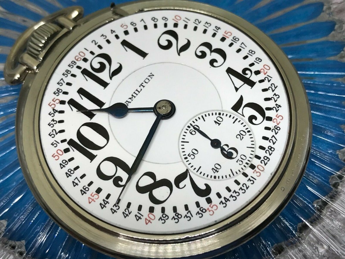 Let’s see some white & green gold pocket watches Omega Forums