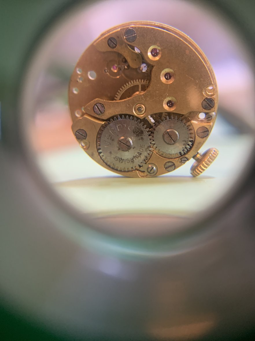 Vintage movement identification Omega Forums