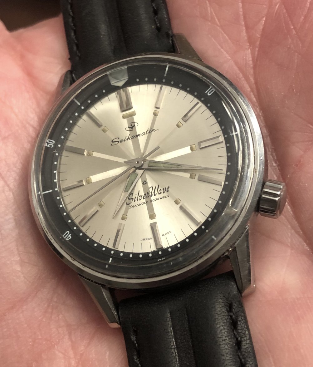 Seiko Silver Wave - A dive watch? | Omega Forums