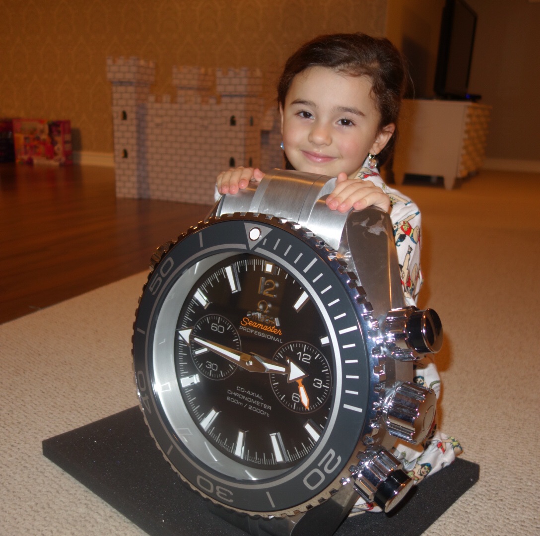 For the real Omega collectionneur, Speedmaster wall clock Omega Forums