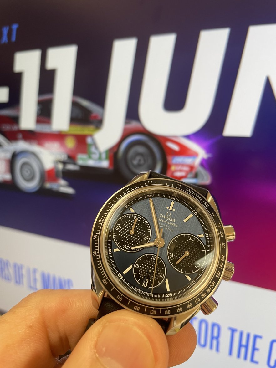 Le Mans 2023 Centennial Anniversary Show us your Speedmaster