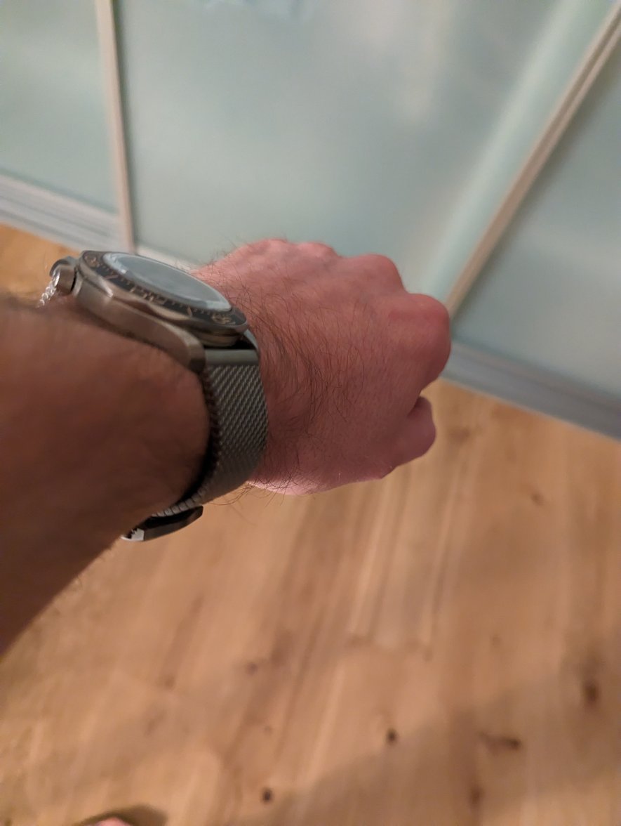 How to adjust discount goodfellow watch band