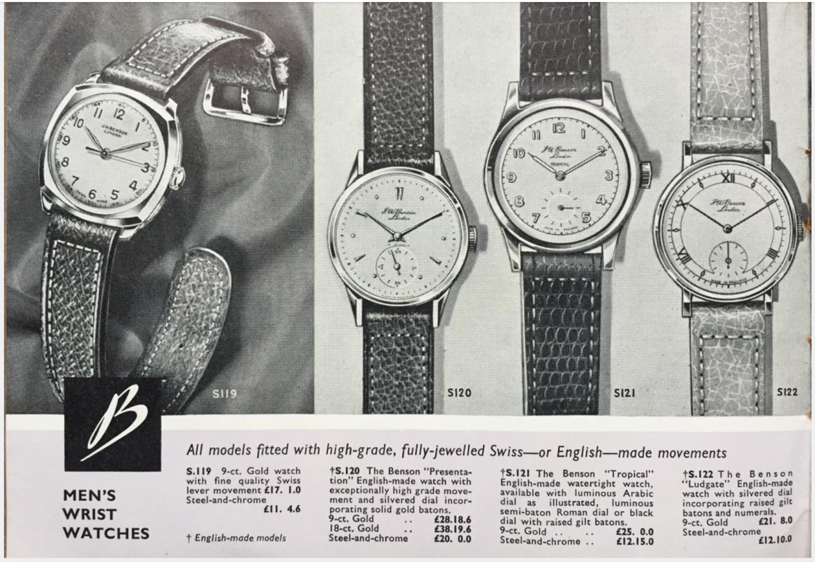 BENSON CATALOGUE 1960 01.png