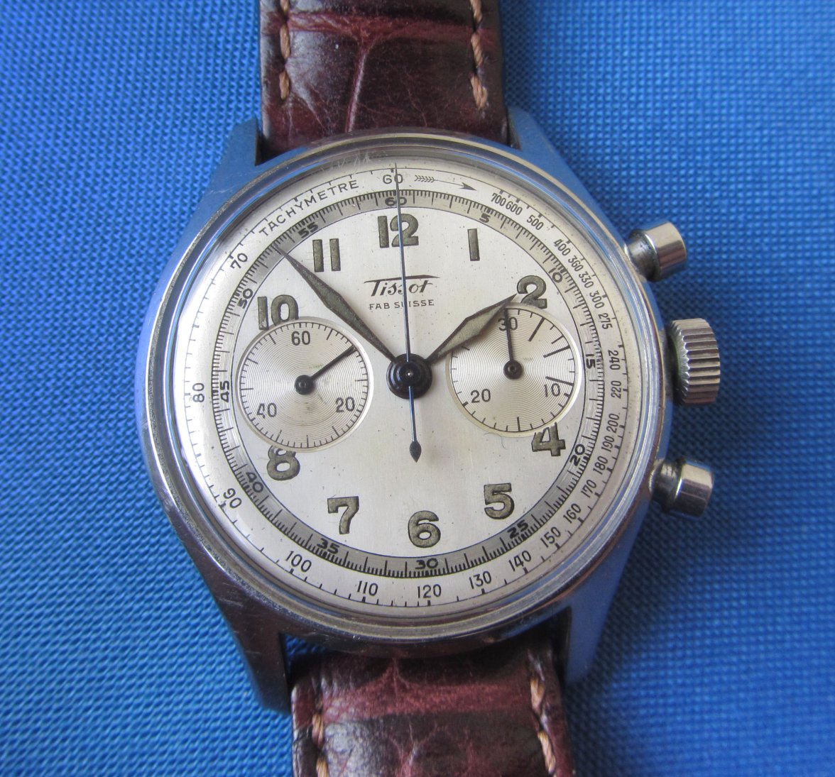 FS Tissot Chronograph Ref. 6220 Cal. Tissot 27 41 Omega Forums