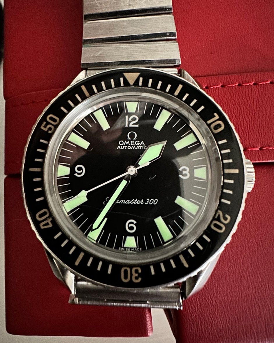 Vintage Omega Seamaster 165.024 appraisal Omega Forums