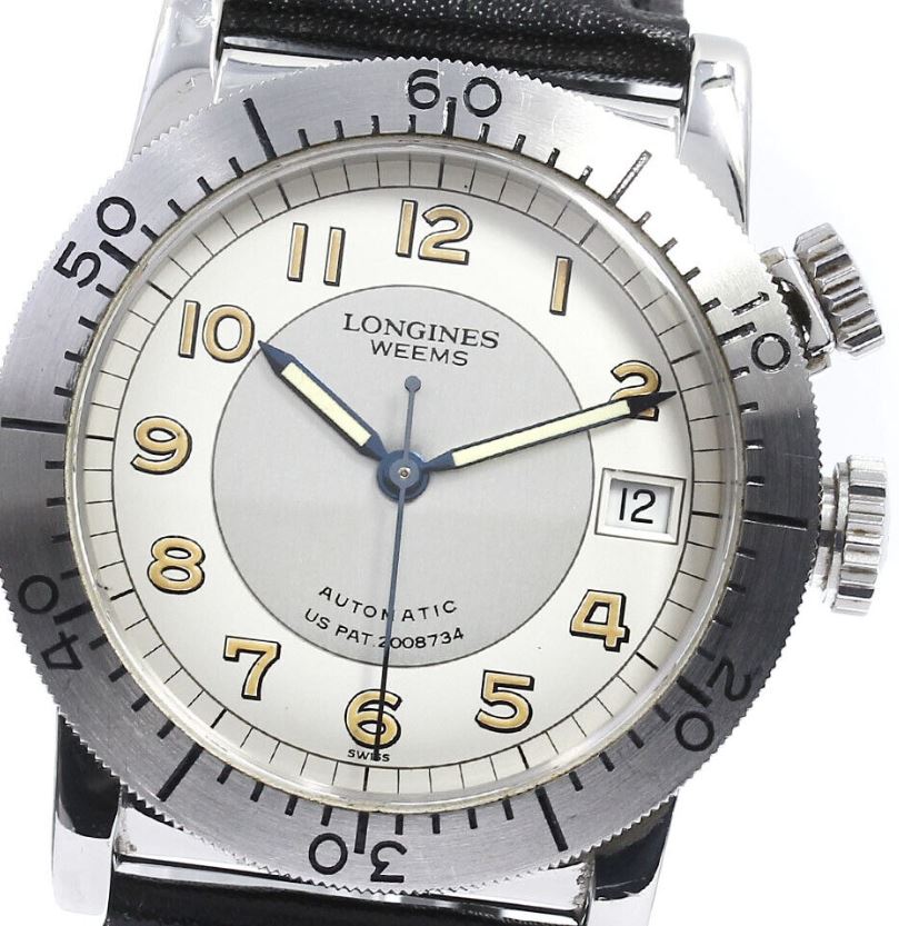 Longines weems navigation watch best sale