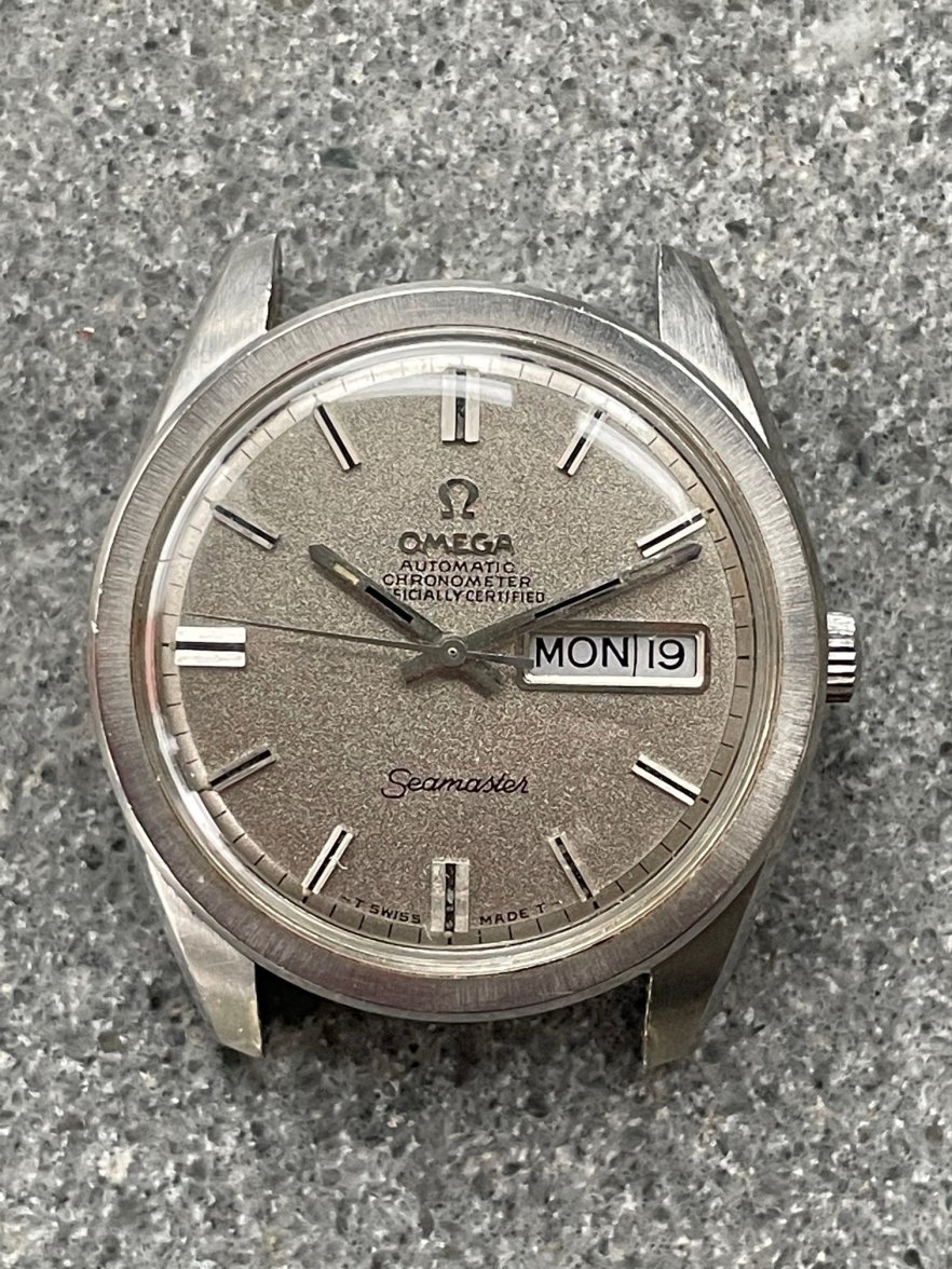 Omega seamaster outlet 168.023