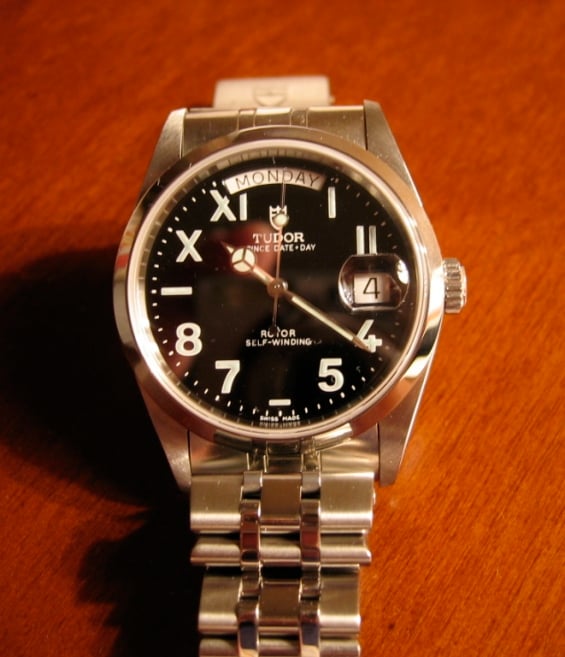 Tudor Prince date-day black California dial a Now Tom's.JPG