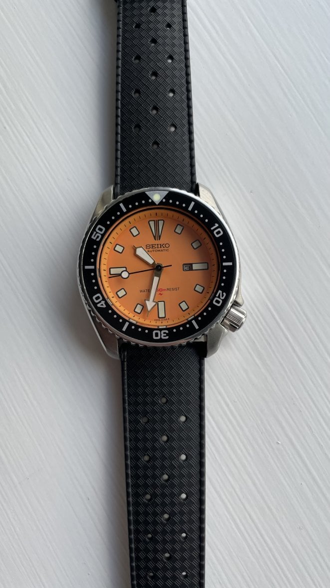 FS - 1986 Seiko 4205 Automatic Diver | Omega Forums