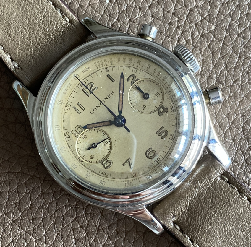 Longines 13ZN on eBay buyer beware Omega Forums