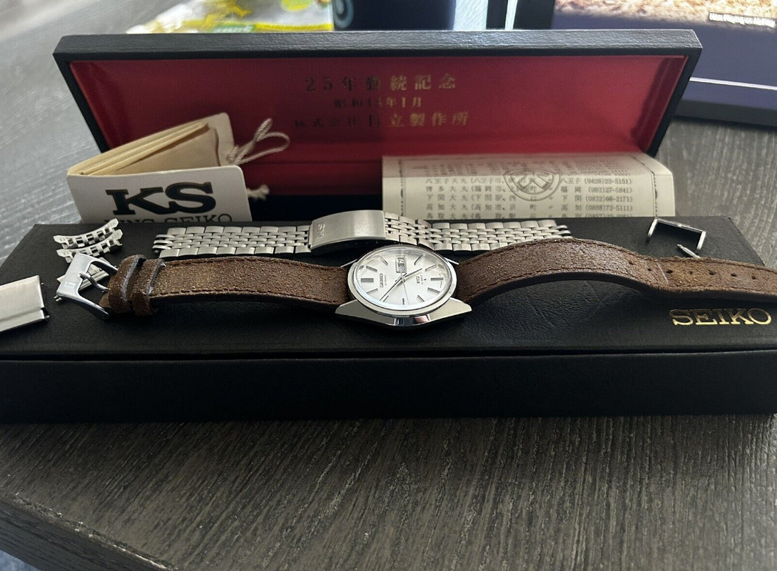 Looking for Watchmaker to Service Recently Acquired King Seiko 5626-7111 |  Omega Forums