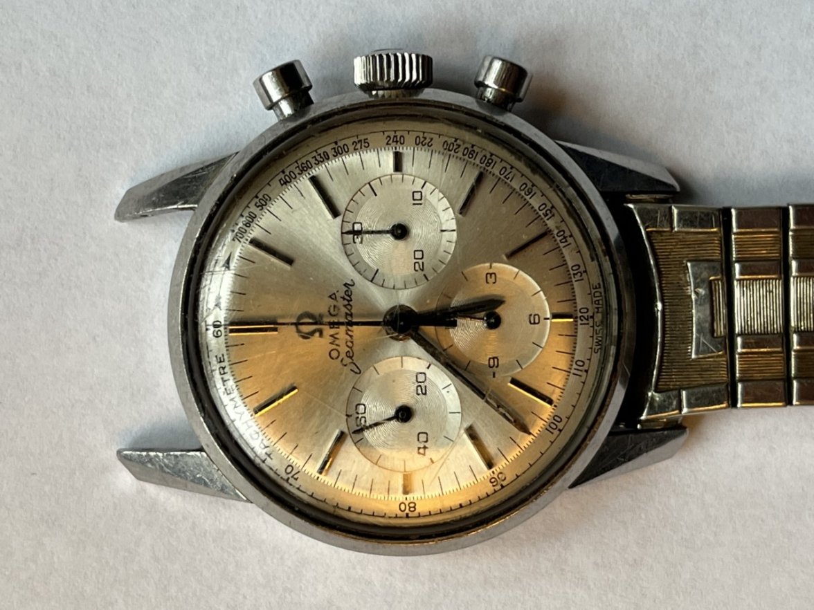 1960 Omega Seamaster Chronograph Omega Forums