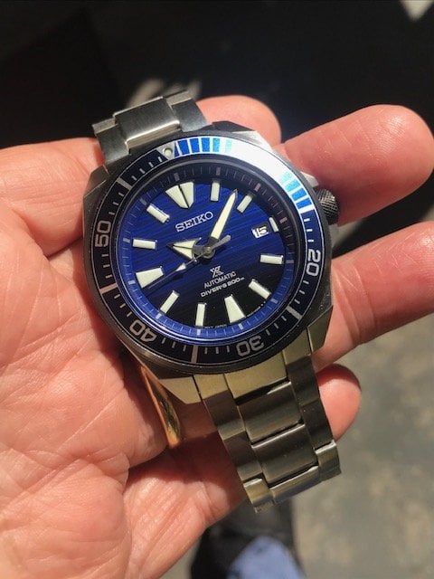 Seiko save clearance the ocean forum